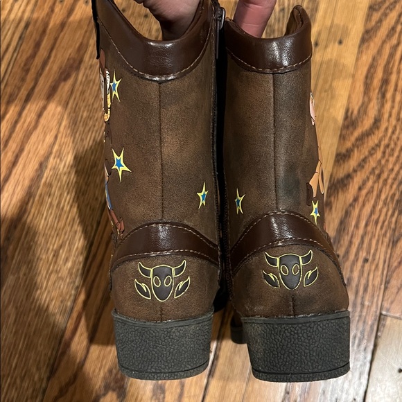 Disney Pixar Toy Story Cowboy Boots, baby size 6 - Picture 6 of 8
